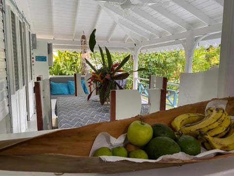 Caribbean Villa Los Lobos Ballenas Beach Chalet in Las Terrenas