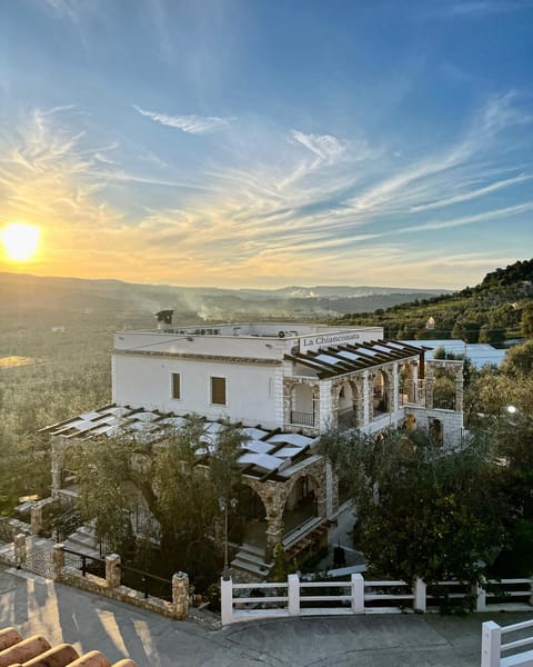 Property building, Day, Natural landscape, Sunset