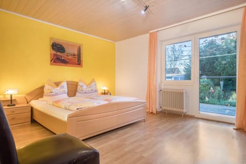 Property building, Living room, Bedroom