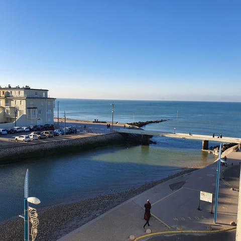 Day, Beach, Sea view