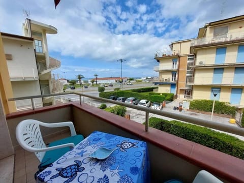 Property building, Day, View (from property/room), Balcony/Terrace, Sea view