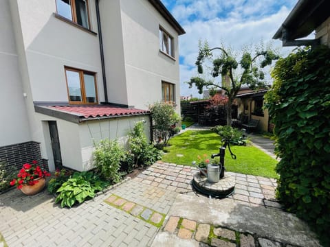 Property building, Garden, Garden view