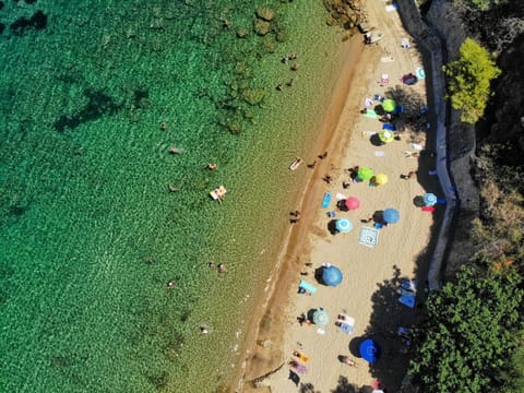 Bird's eye view, Beach