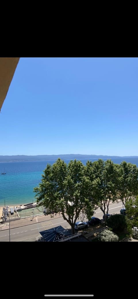 View (from property/room), Balcony/Terrace, Sea view