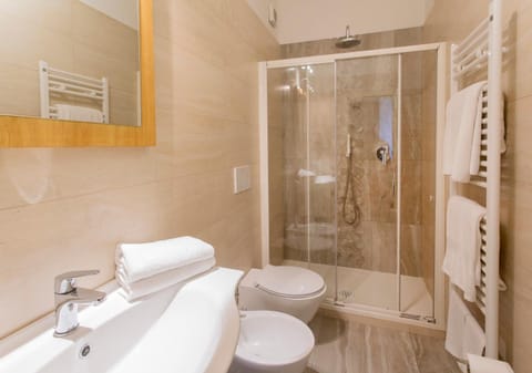 Bathroom, bidet, heating