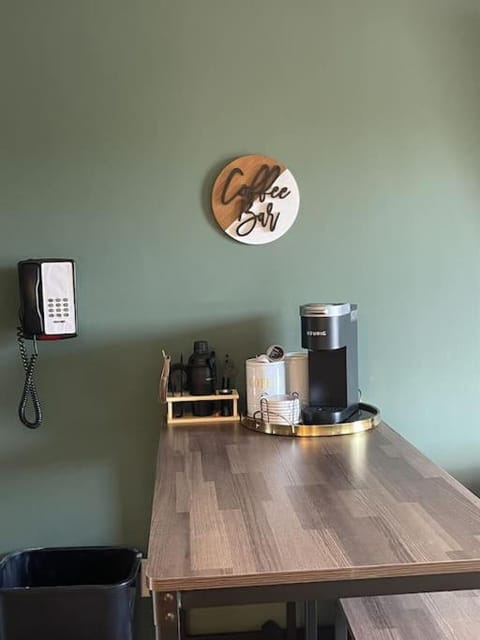 Coffee/tea facilities