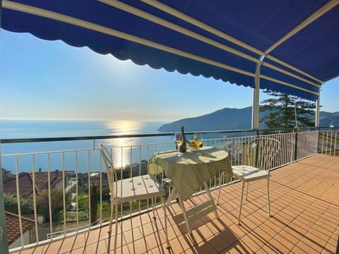 Balcony/Terrace, Sea view, American breakfast, Sunset