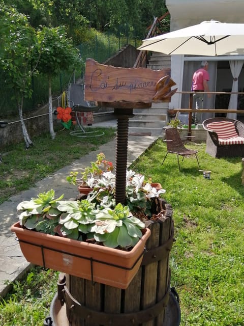 CA' DU PINZER House in Liguria