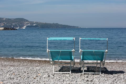 Beach, sunbed