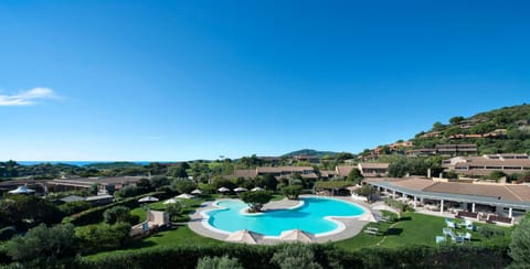 Property building, Day, View (from property/room), Swimming pool