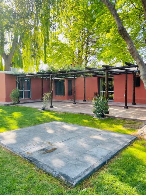 Patio, Inner courtyard view