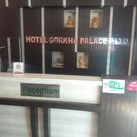 Lobby or reception