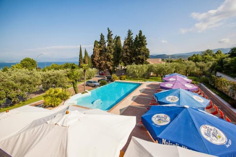 Patio, Day, Pool view, Swimming pool