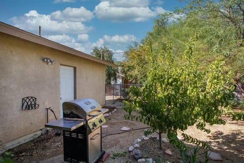 BBQ facilities, Garden view