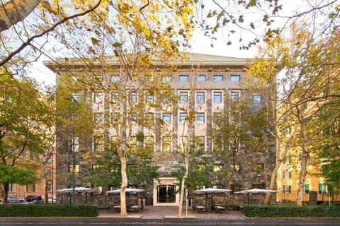 Property building, Facade/entrance, Day, Autumn