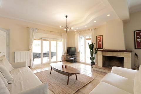 Living room, Seating area