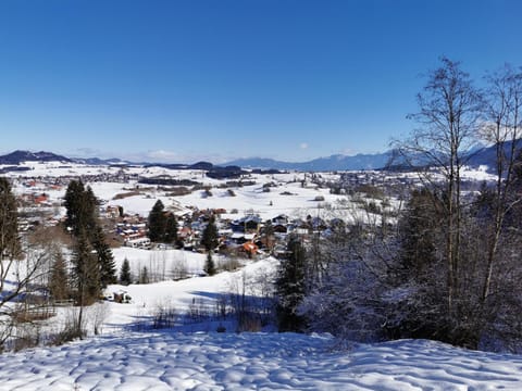 Natural landscape, Winter, Mountain view