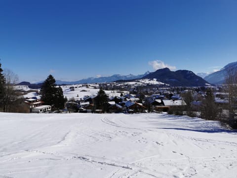 Winter, Mountain view