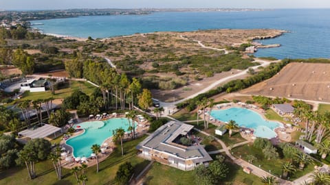 Bird's eye view, Swimming pool