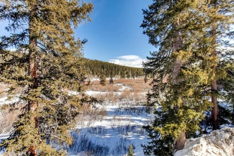 Beautiful Custom Log Cabin with Mountain Views, Pool Table & Hot Tub - The Claim House in Park County