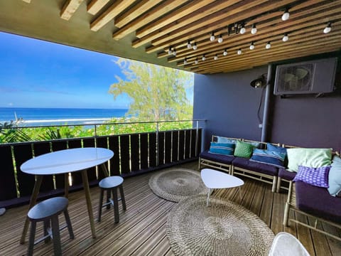 Patio, View (from property/room), Balcony/Terrace, Garden view, Sea view, Sea view