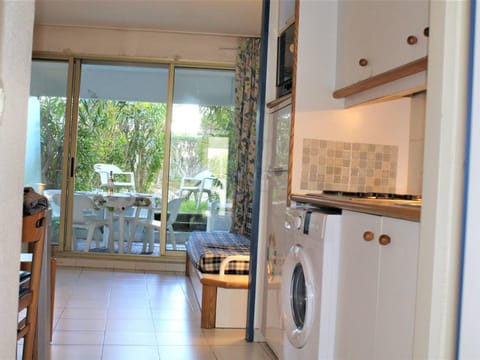 Appartement 3P en RDJ avec Jardin, accès plage direct, 4 à 6 couchages - Villeneuve-Loubet Plage - FR-1-252A-73 Apartment in Villeneuve-Loubet