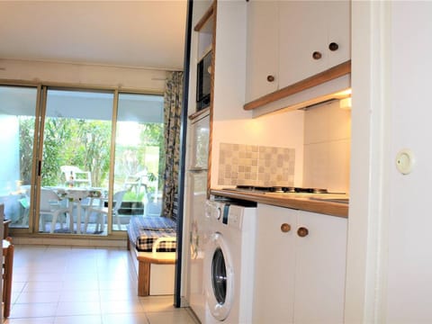 Appartement 3P en RDJ avec Jardin, accès plage direct, 4 à 6 couchages - Villeneuve-Loubet Plage - FR-1-252A-73 Apartment in Villeneuve-Loubet