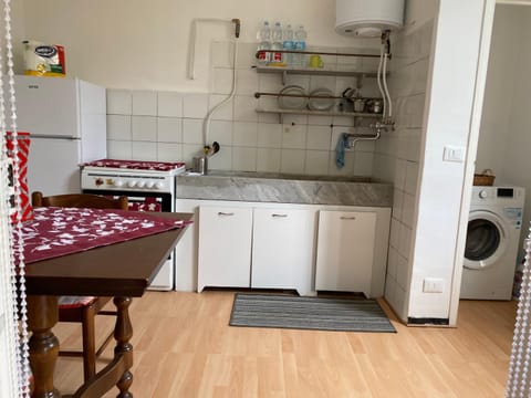 Kitchen or kitchenette, minibar, pet friendly, stove, washing machine