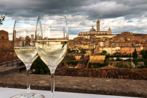 Balcony/Terrace, City view