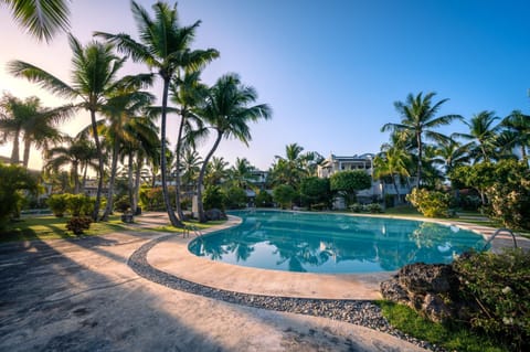 Swimming pool, Swimming pool, Sunrise