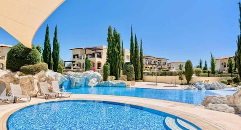 Pool side ground floor apartment BF02 - Theseus Village, Aphrodite Hills Resort Condo in Kouklia