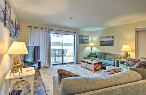 Pet-Friendly Lake Ozark Escape with Shared Pool Apartment in Lake of the Ozarks