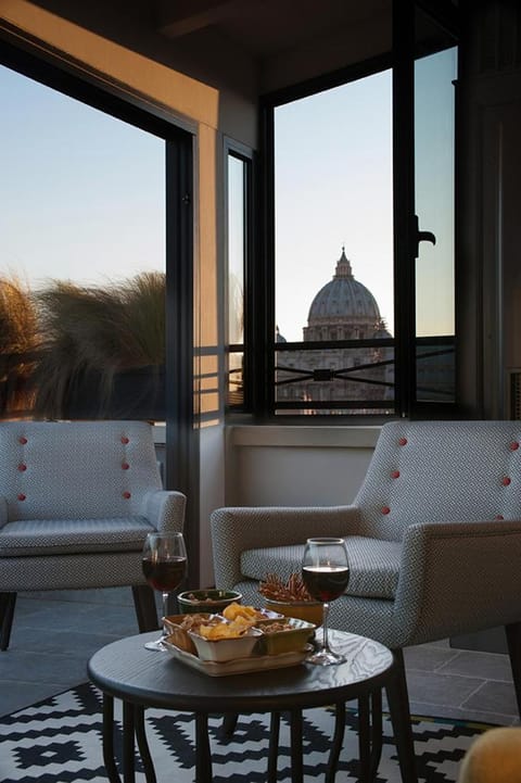 Trianon Borgo Pio Aparthotel Hotel in Rome