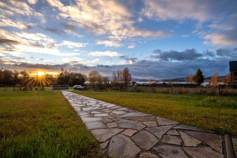 Natural landscape, Sunset