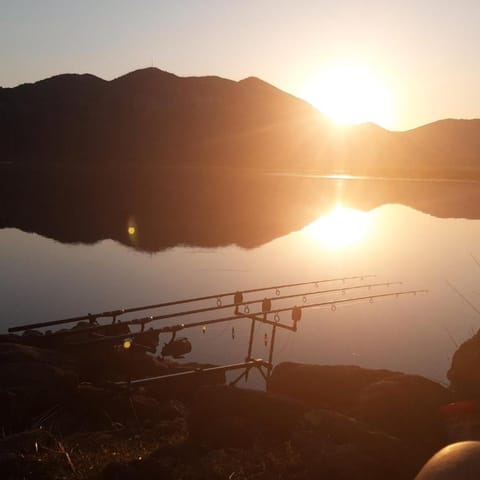 Neighbourhood, Fishing, Sunset