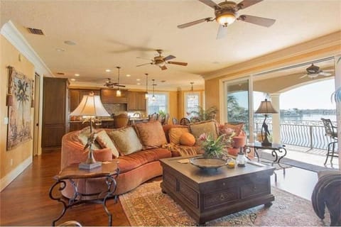 Large Mediterranean Oasis - Water Views & Pool House in Indian Rocks Beach