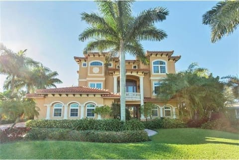 Large Mediterranean Oasis - Water Views & Pool House in Indian Rocks Beach