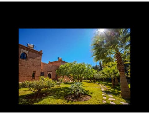 Property building, Garden, Garden view