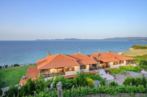 Property building, Bird's eye view, Sea view