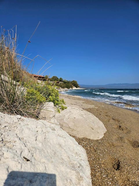 Natural landscape, Beach, Sea view