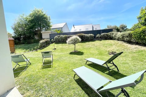 Charmant T3 Ultra cosy - Jardin - 50m des plages Apartment in Ploemeur