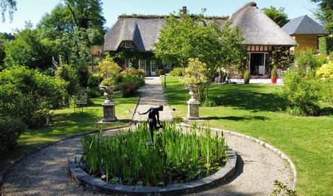 Property building, Garden