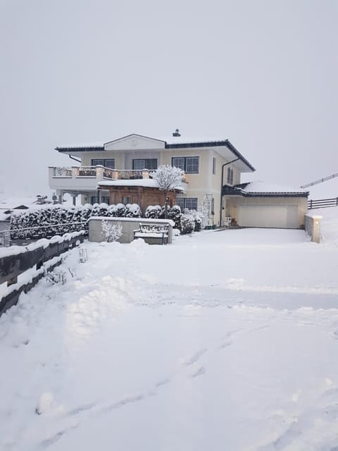 Property building, Winter