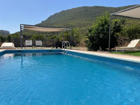 Casas Amarillas. Finca el Campillo House in Region of Murcia