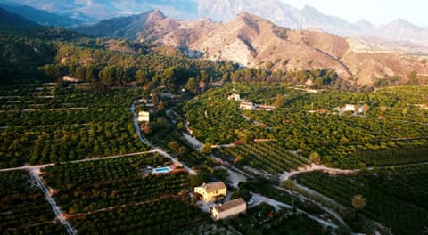 Casas Amarillas. Finca el Campillo House in Region of Murcia