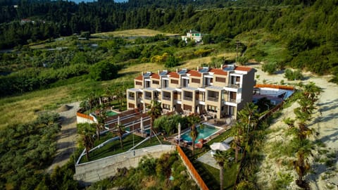Pefkohori Golden Mountain Beach Villas Chalet in Halkidiki