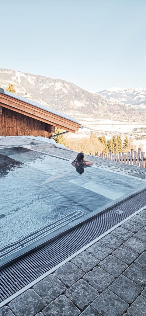 Day, Winter, Swimming pool