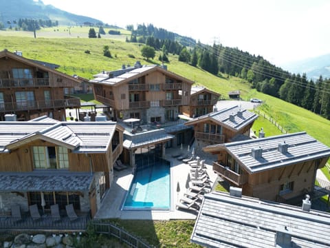 Property building, Garden, View (from property/room), Swimming pool