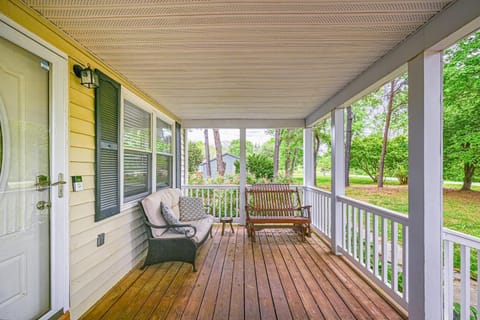 Hat Trick House in Lake Anna