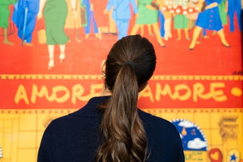 Decorative detail, Bedroom